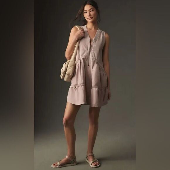 Anthropologie Dresses & Skirts - Anthropologie Trek Sleeveless Dress